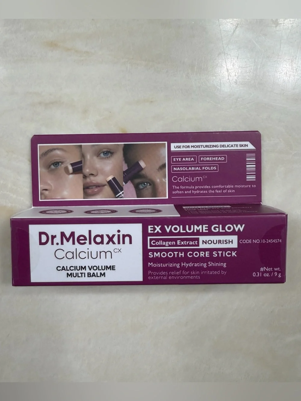 Calcium volume multi blam
